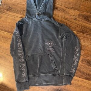 American Eagle Outfitters Women’s Gray Hoodie Sweater